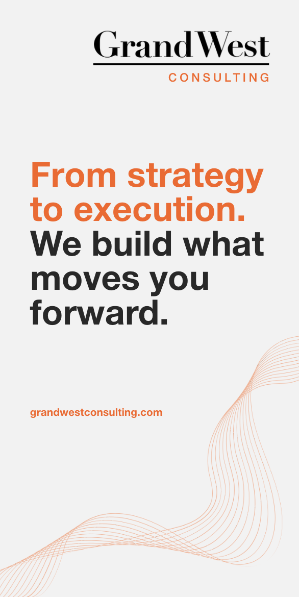 Grand West Consulting — From strategy to execution. We build what moves you forward.