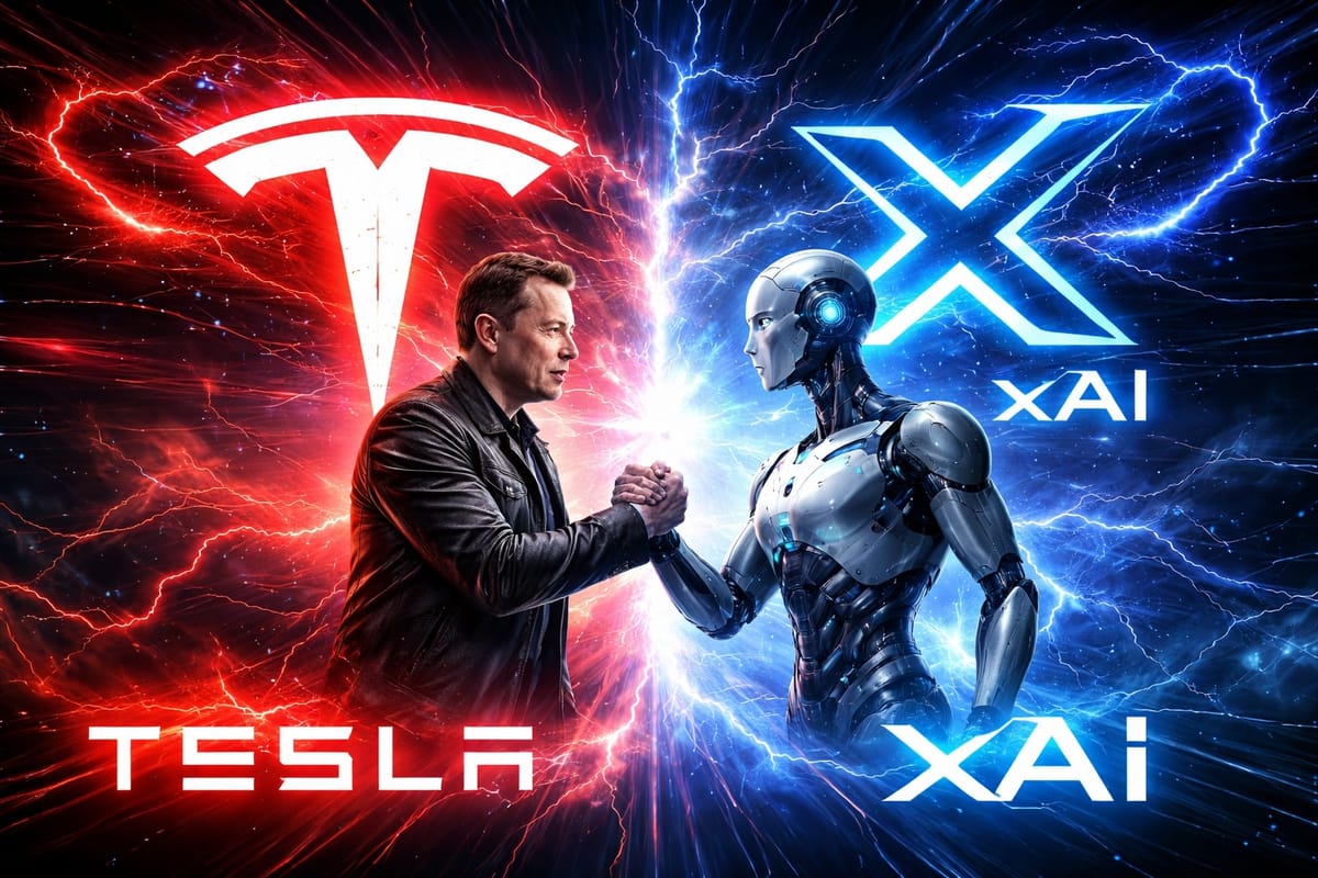 Tesla Funds Musk's xAI, Because Of Course They Do